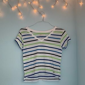 Striped tee